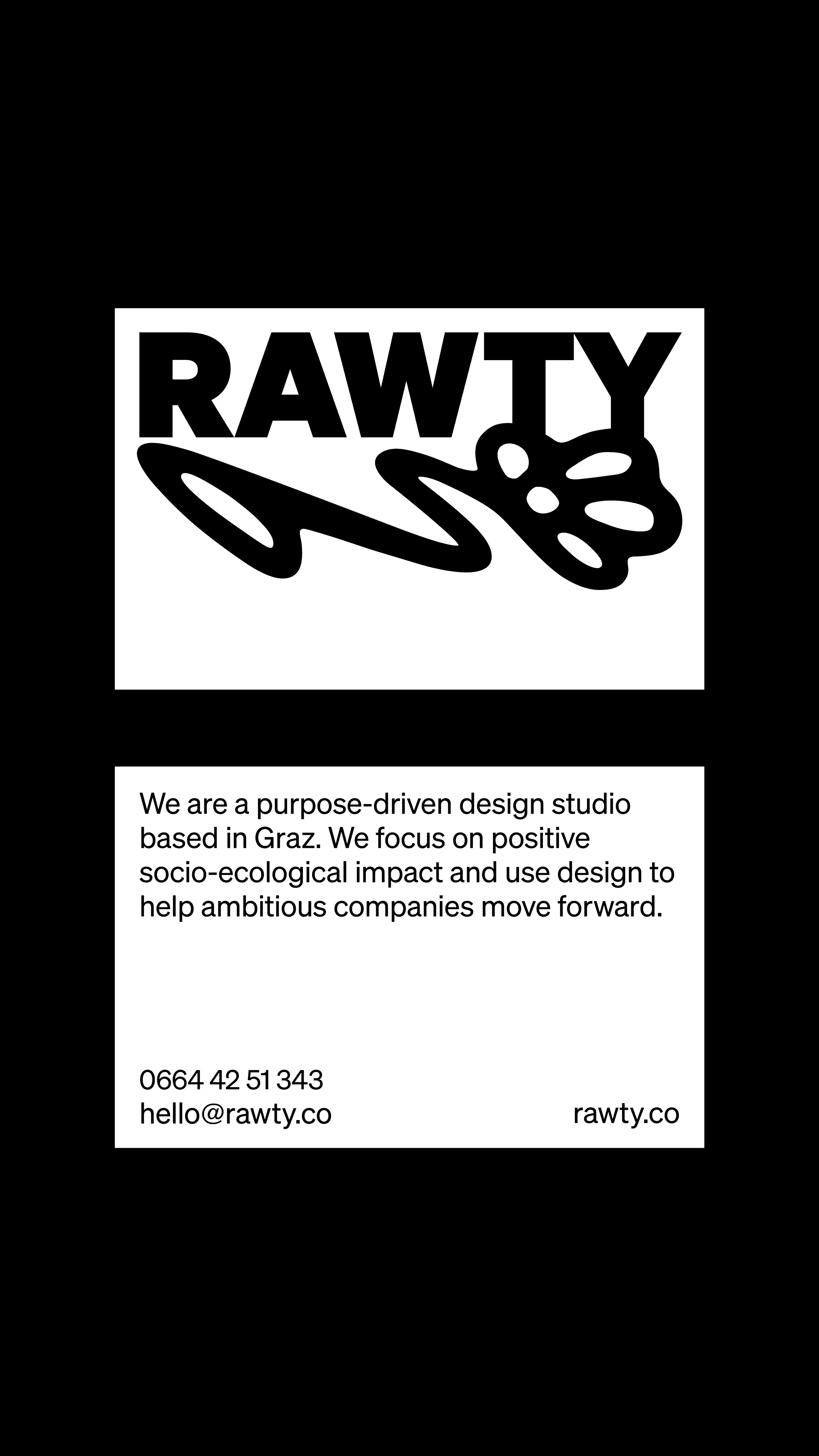rawty_visitenkarte