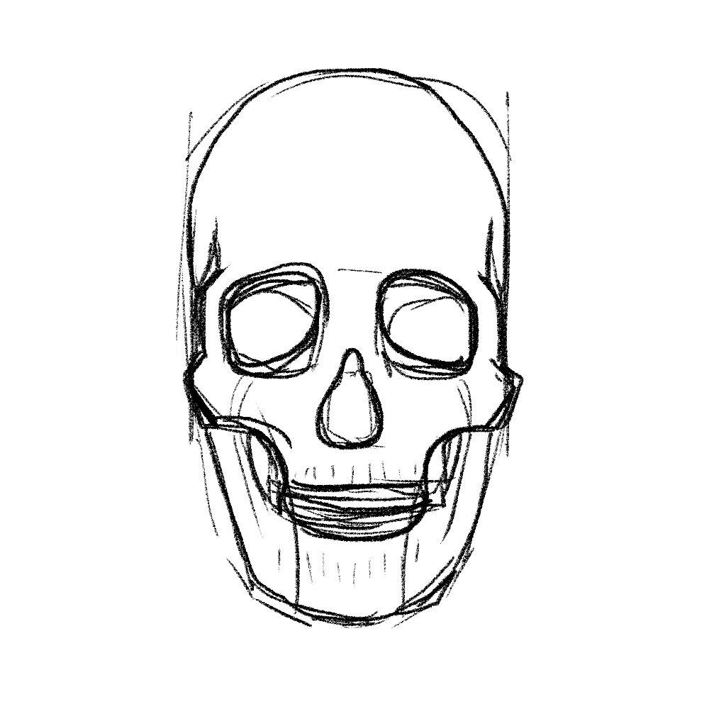 (c)christianleban_skull-rotation-sketch_190414